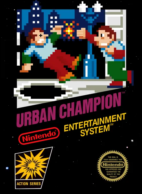 Urban Champion (Asia) (En) (LA17) (Unlicensed)